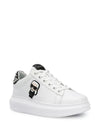 Karl Lagerfeld 'Spike Black Heel'