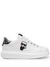 Karl Lagerfeld 'Spike Black Heel'