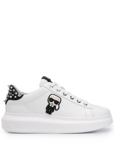 Karl Lagerfeld 'Spike Black Heel'