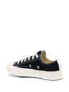 The Comme Des Garçons Play x Converse Chuck 70 Ox ‘Black’