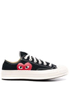 The Comme Des Garçons Play x Converse Chuck 70 Ox ‘Black’