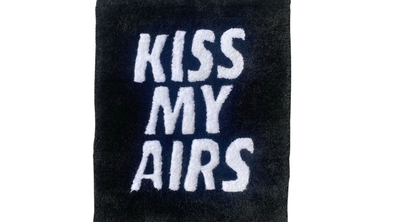 Nike Air Kiss My Air Rug