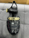 Moschino Back Rubber Sandals