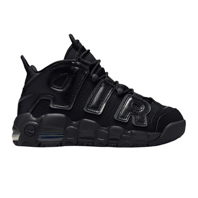 Nike Air More Uptempo "triple black"