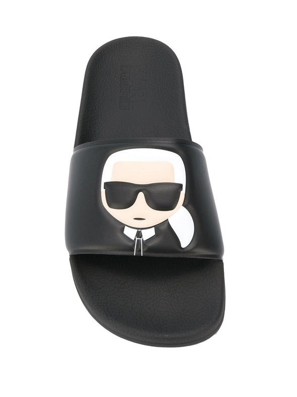 Karl Lagerfeld Slides