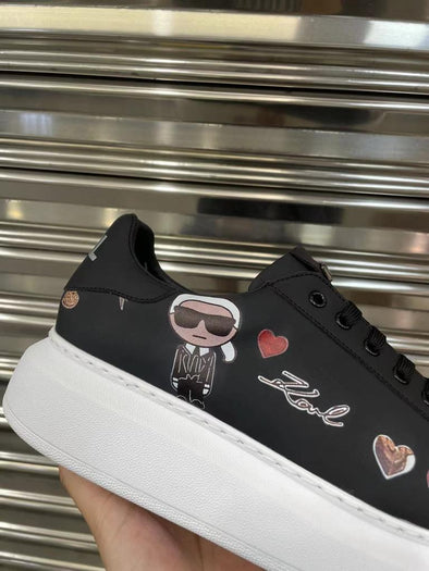 Karl Lagerfeld ' Love & Hearts" Sneaker