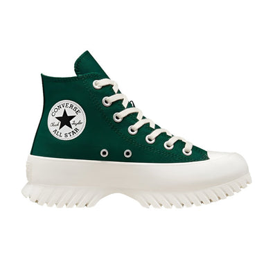 Converse Chuck Taylor Lugged 2.0 In Green For Women hightop platform