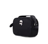 Karl Lagerfeld patch-detail crossbody bag