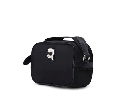 Karl Lagerfeld patch-detail crossbody bag