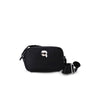 Karl Lagerfeld patch-detail crossbody bag