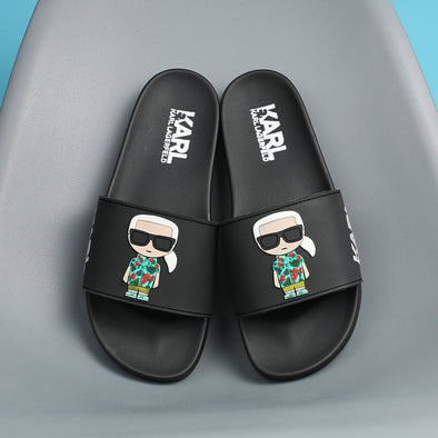 Karl Lagerfeld Slides