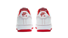 Nike Air Force 1 Red & White