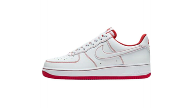 Nike Air Force 1 Red & White