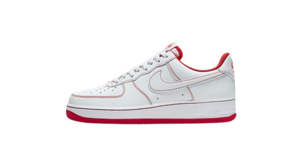 Nike Air Force 1 Red & White
